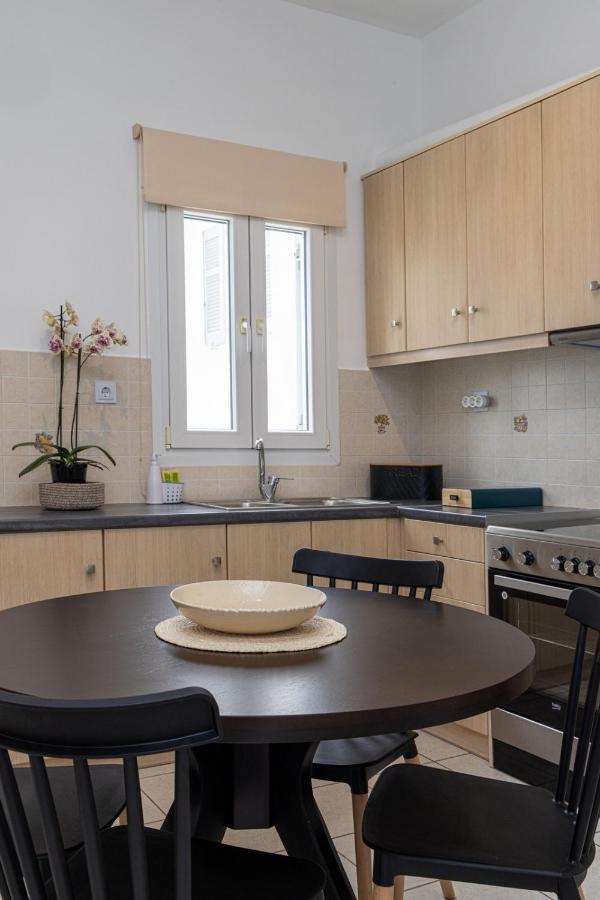 White Holidays Project Downtown Tinos Luaran gambar