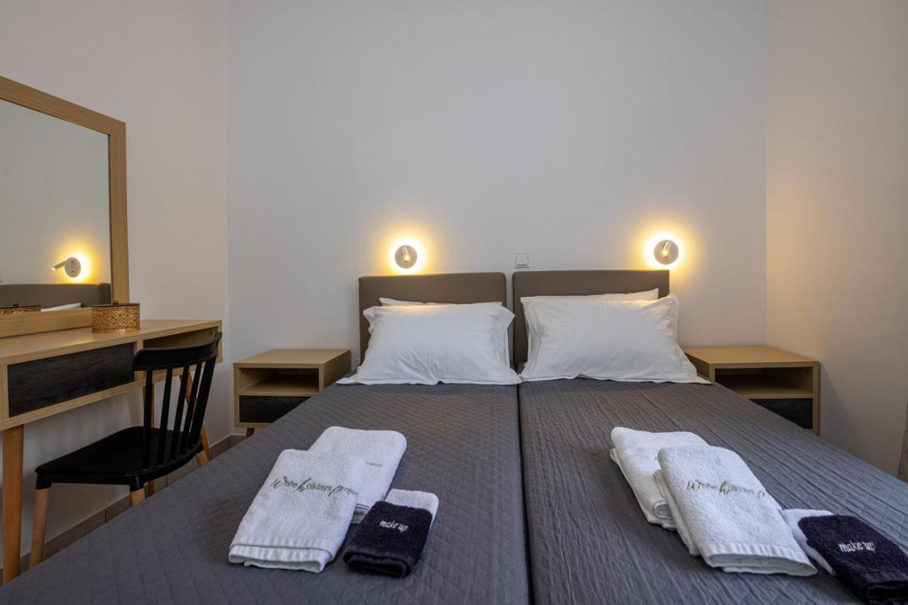 White Holidays Project Downtown Tinos Luaran gambar