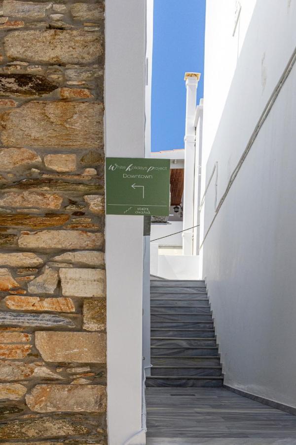 White Holidays Project Downtown Tinos Luaran gambar